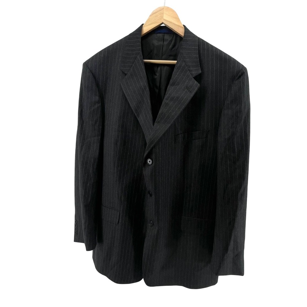 Daniel Cremieux Loro Piana Italian Wool Grey Sport Coat Blazer Mens 48R